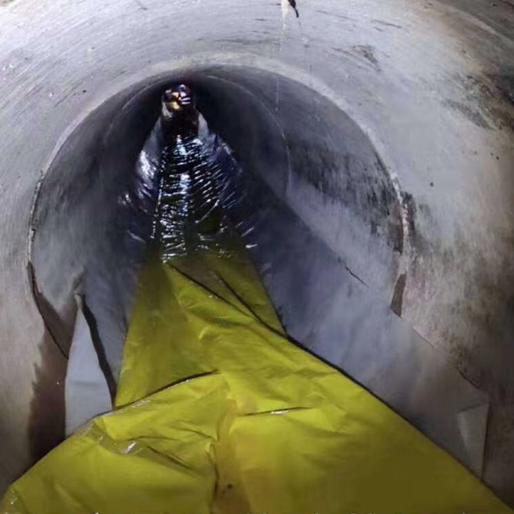 轵城镇管道光固化修复