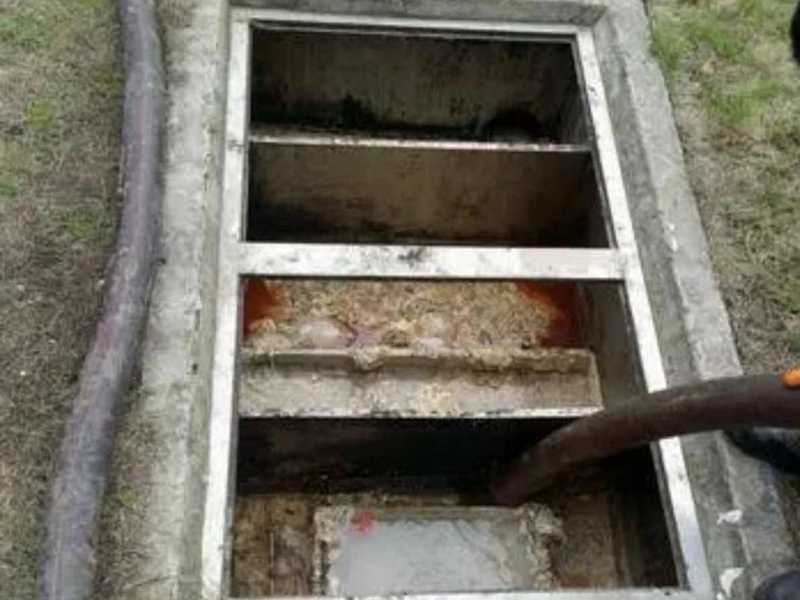 轵城镇隔油池清理