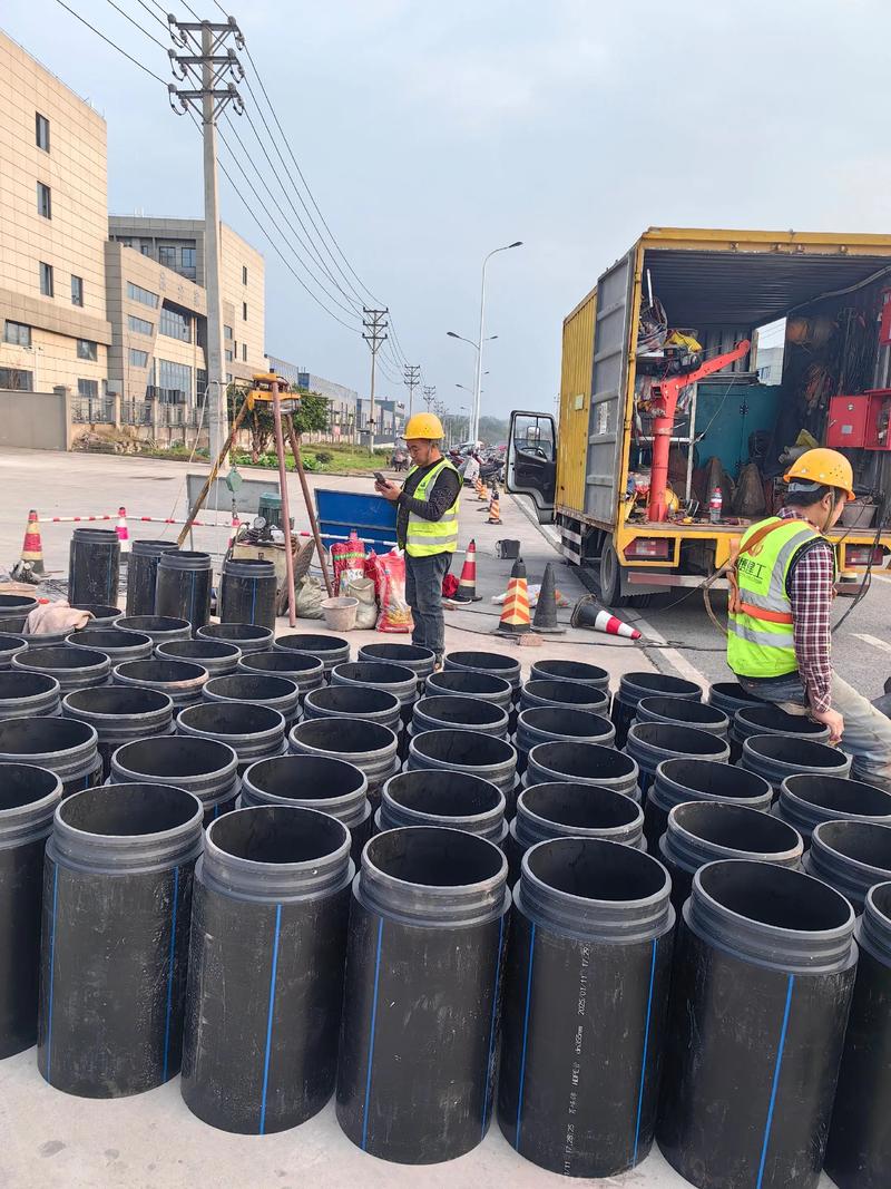 轵城镇管道短管置换