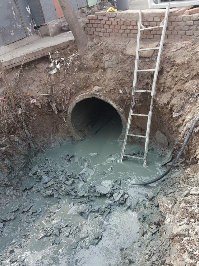 轵城镇管道清洗