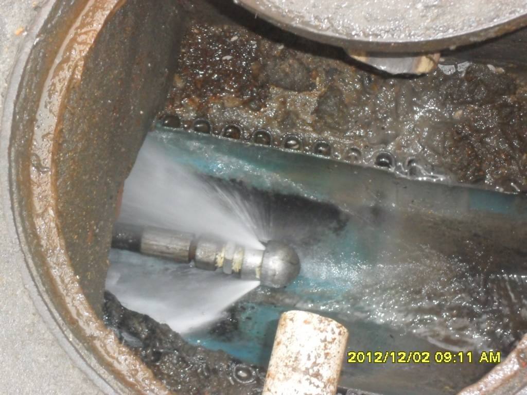 轵城镇污水管道高压清洗