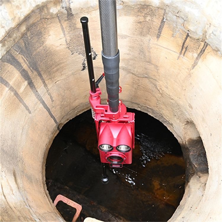 轵城镇管道潜望镜检测（QV检测）