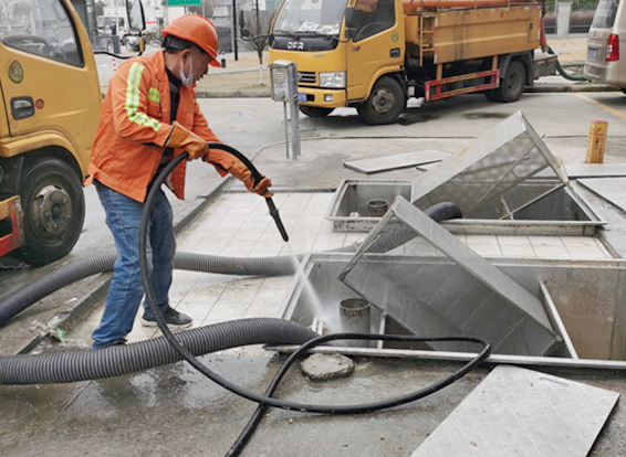 轵城镇隔油池清理