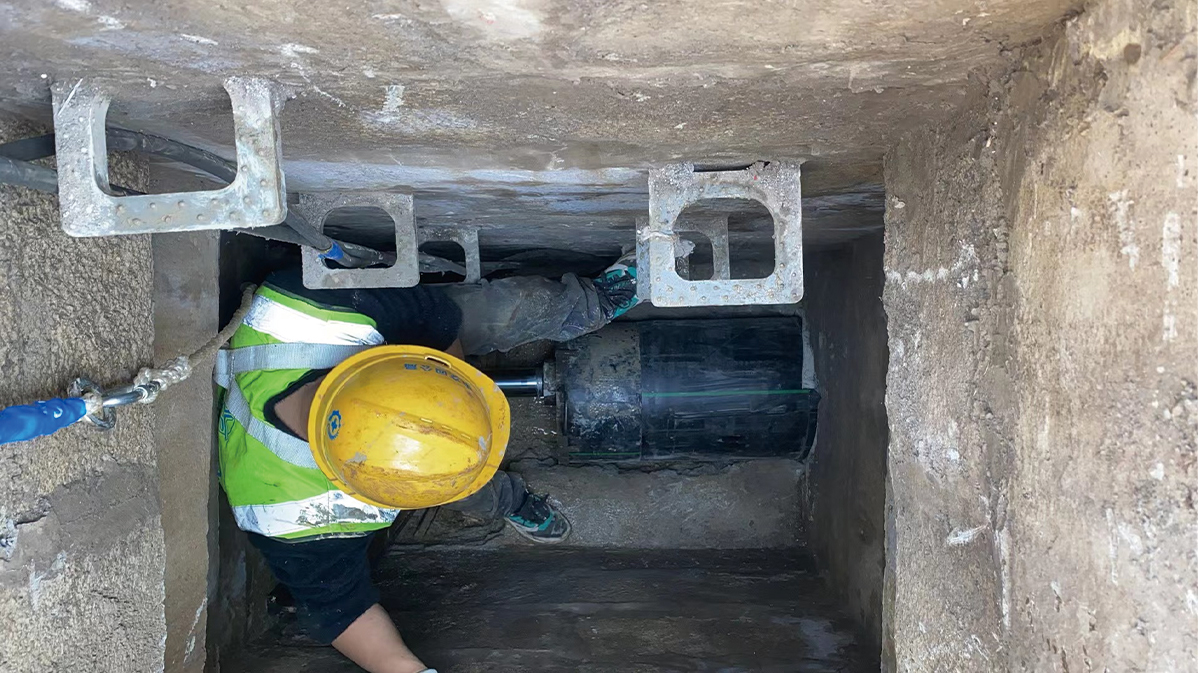 轵城镇HDPE短管内衬法