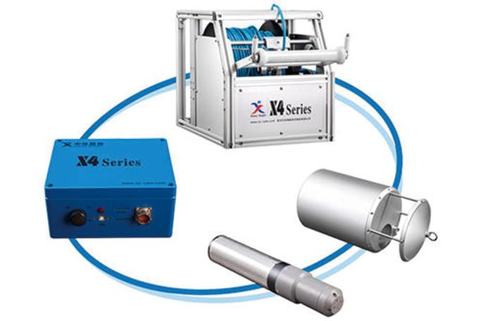 轵城镇声呐检测