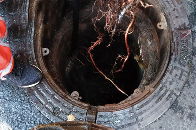 轵城镇管道预处理